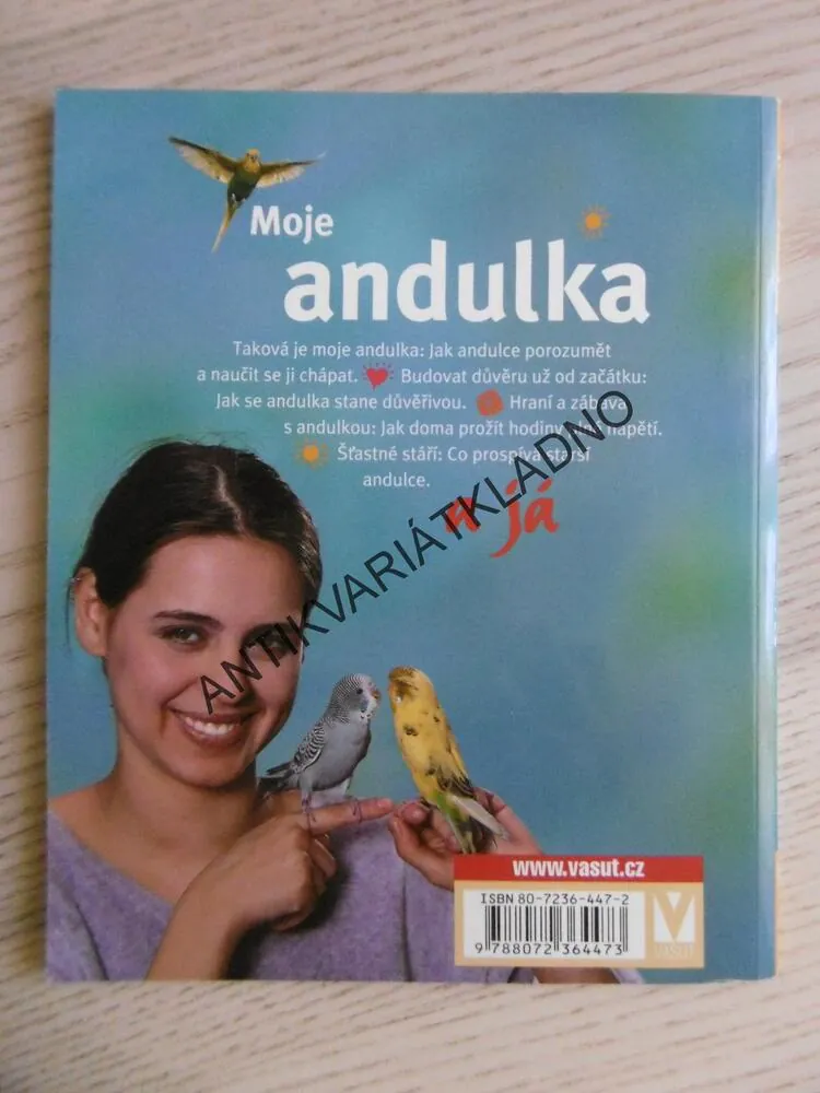 MOJE ANDULKA A JÁ, BIRMELIN, WERGLEROVÁ, **an