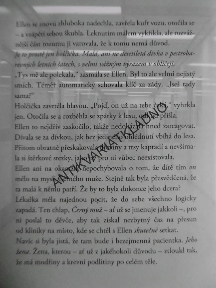 SPOUŠTĚČ, WULF DORN, **an