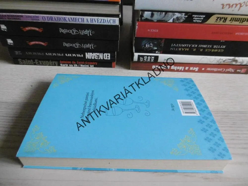 HONBA ZA CÉZANNEM, PETER MAYLE, **an
