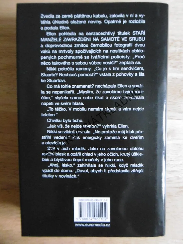 POTOK STÍNŮ, JOY FIELDINGOVÁ, **an