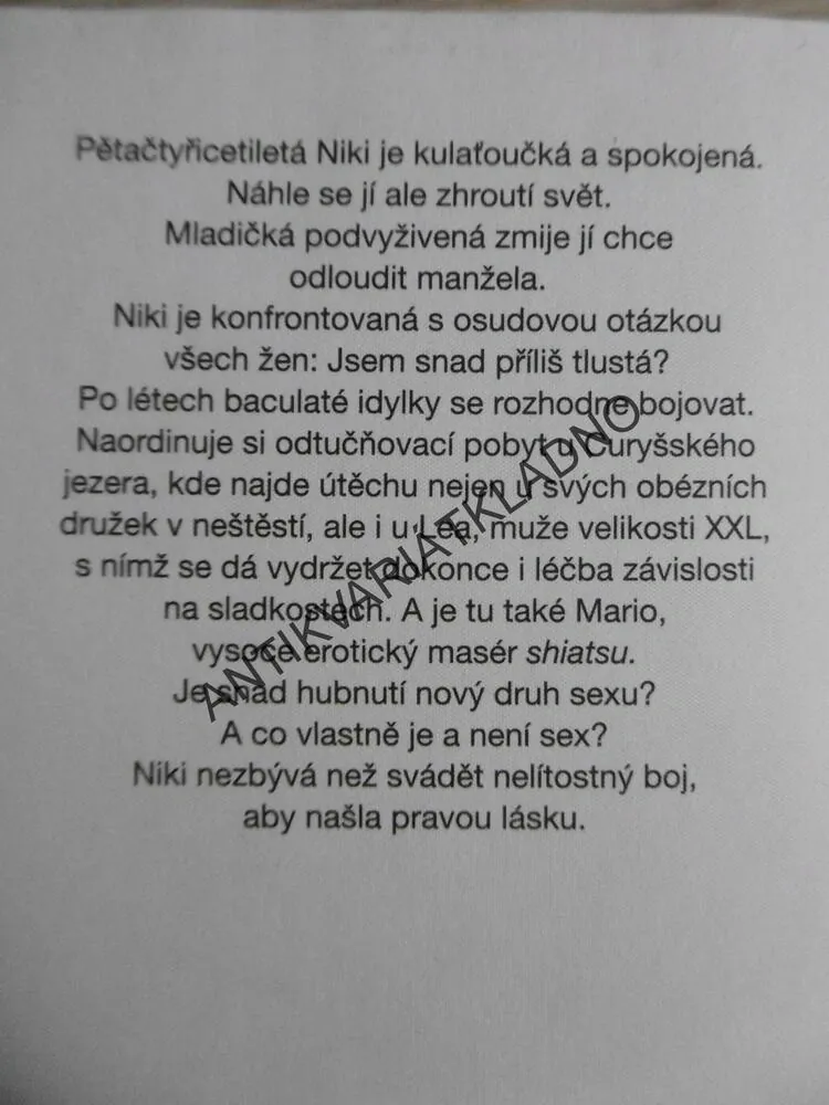 KVŮLI TOBĚ I ZHUBNU, ELLEN BERGOVÁ, **an