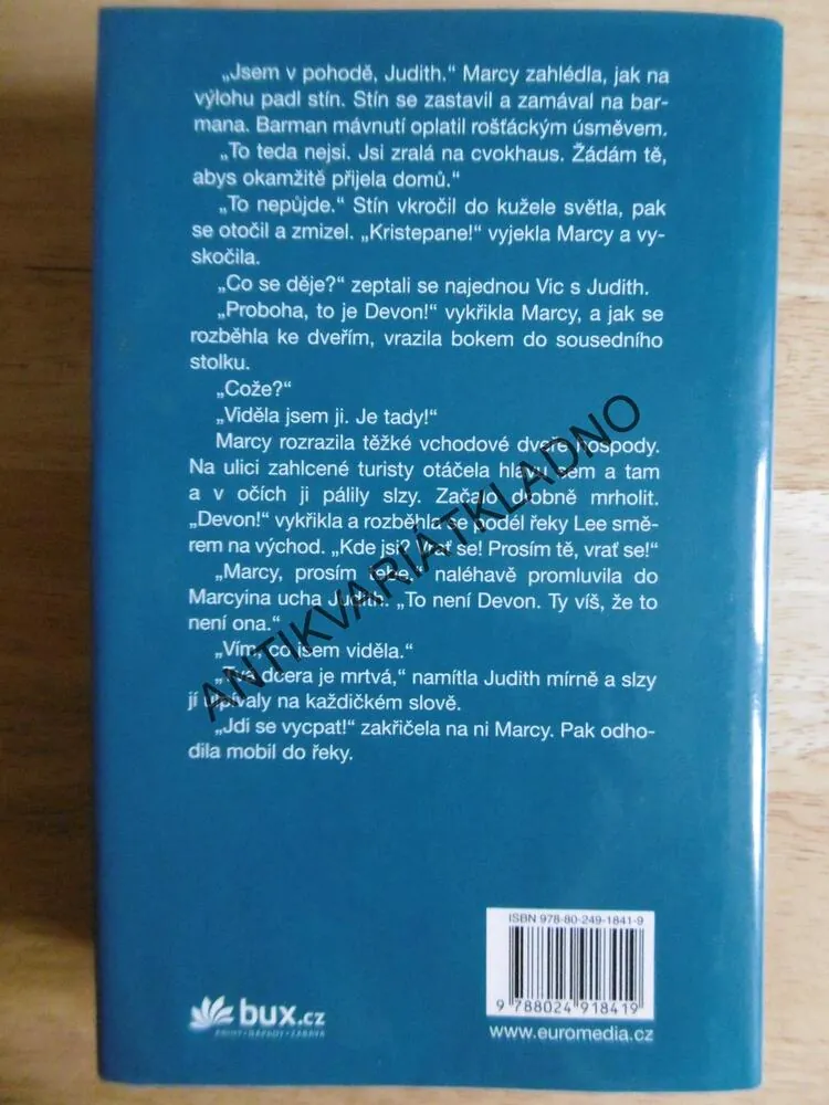 AŽ JI UVIDÍŠ, JOY FIELDINGOVÁ, **an