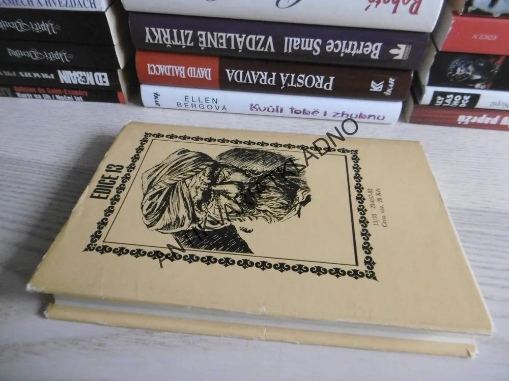 PEVNOST V POUŠTI, FILIP JÁNSKÝ, **an