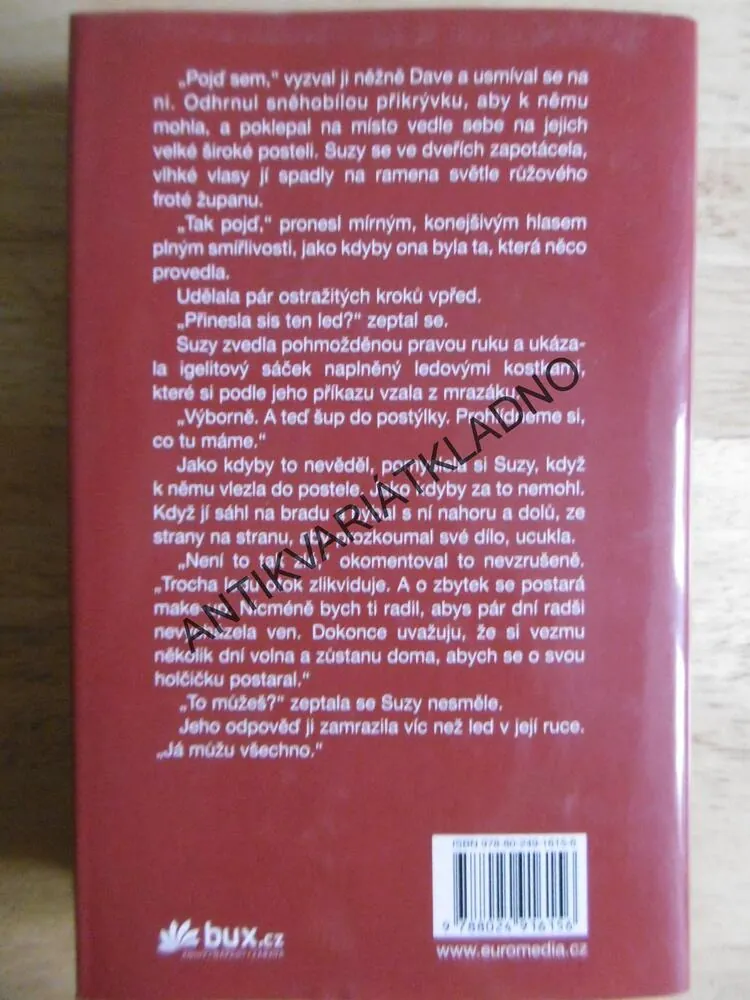 NEBEZPEČNÁ ZÓNA, JOY FIELDINGOVÁ, **an