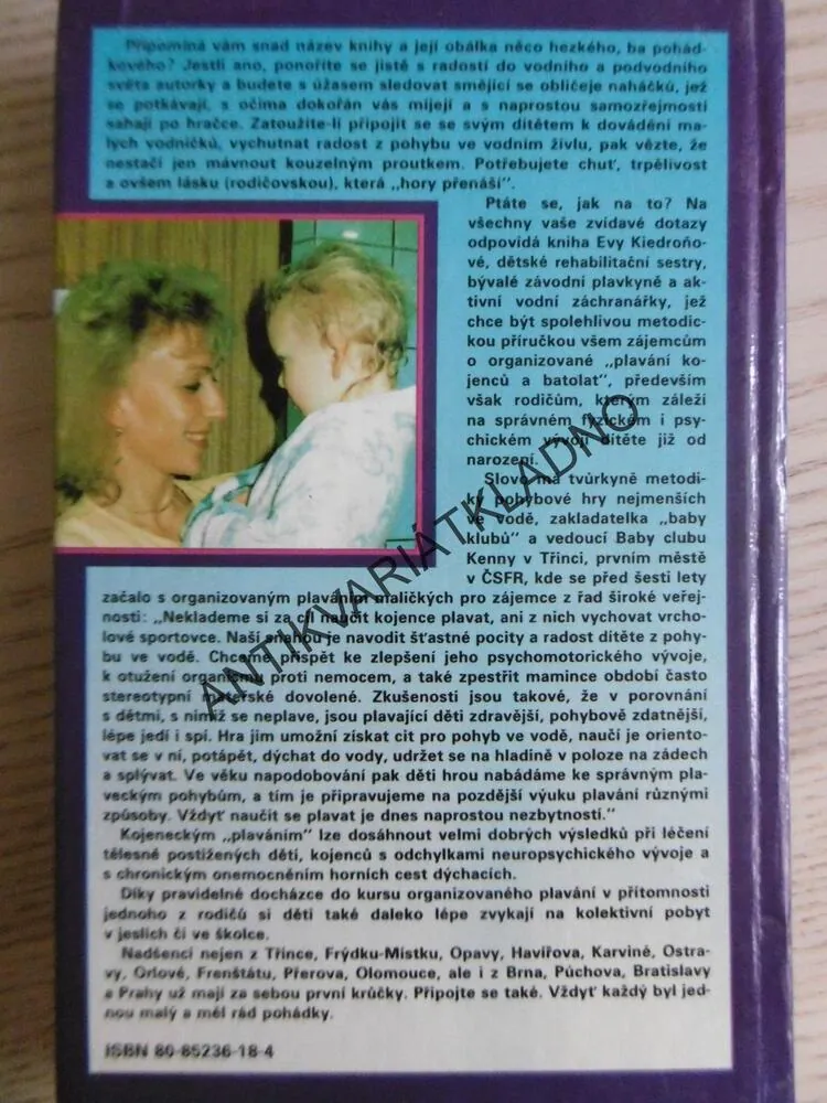 JAK SE RODÍ VODNÍČCI, EVA KIEDROŇOVÁ, **an