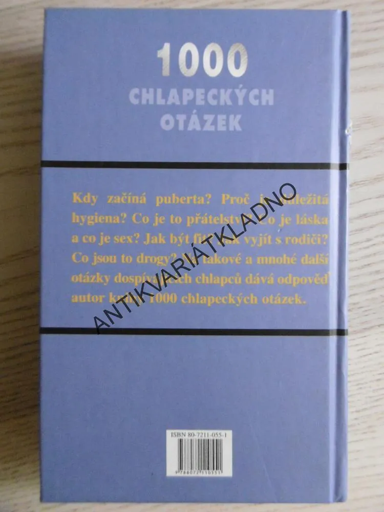 1000 CHLAPECKÝCH OTÁZEK, TIM HÜSCH, **an