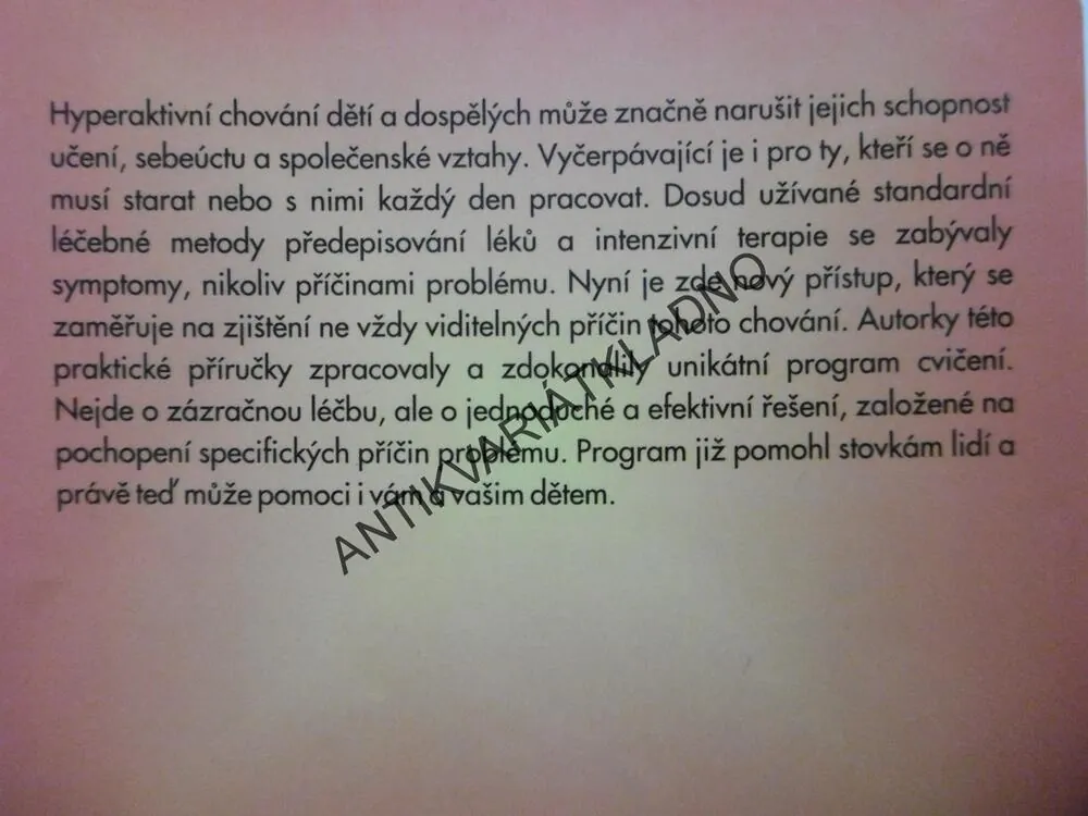 NEPOSEDNÉ DÍTĚ, JAK POMOCI HYPERAKTIVNÍM DĚTEM, NANCY E. O'DELL, PATRICIA A. COOK **an