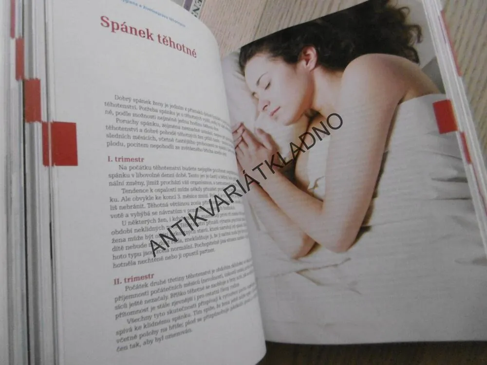 KNIHA O TĚHOTENSTVÍ A DÍTĚTI, ANTONÍN PAŘÍZEK, **an
