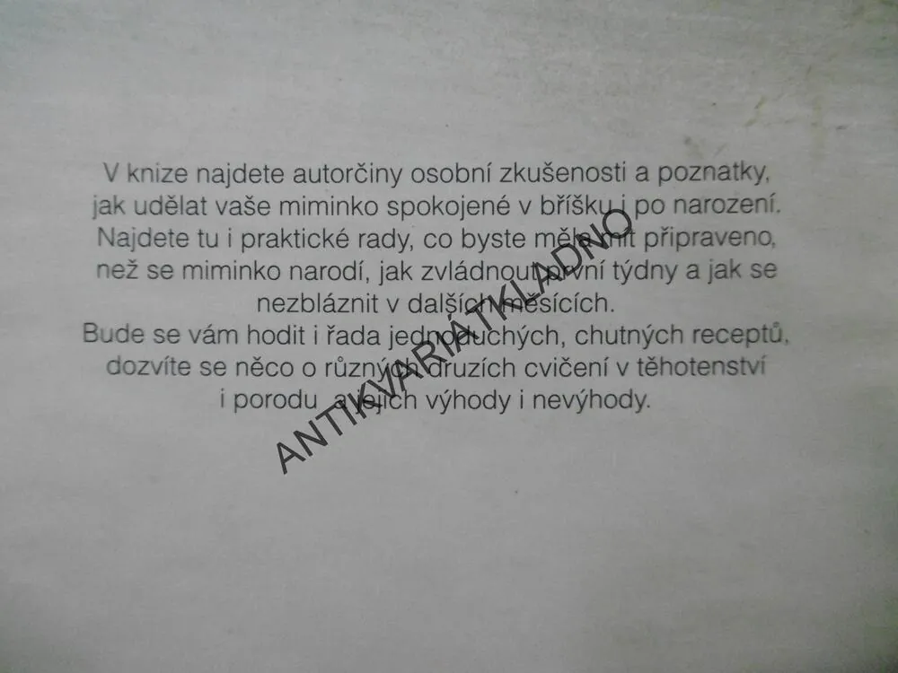 PŘILETĚL K NÁM ČÁP, TEREZA ŠEBESTÍKOVÁ, **an