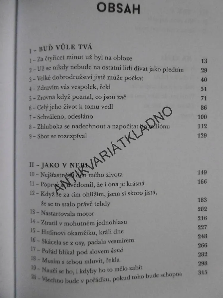 KNIHA ZVLÁŠTNÍCH NOVÝCH VĚCÍ, MICHEL FABER, **an
