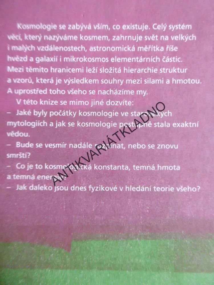 KOSMOLOGIE, PETER COLES, **an