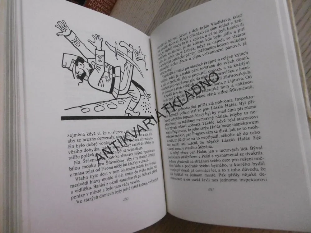 PROCHÁZKA PŘES HRANICE, PRVNÍ DEKAMERON, JAROSLAV HAŠEK, **an