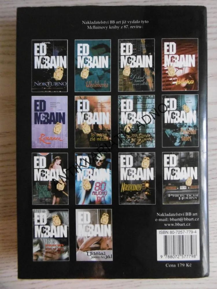 DÍVEJ SE, JAK UMÍRAJÍ, ED MCBAIN, **an