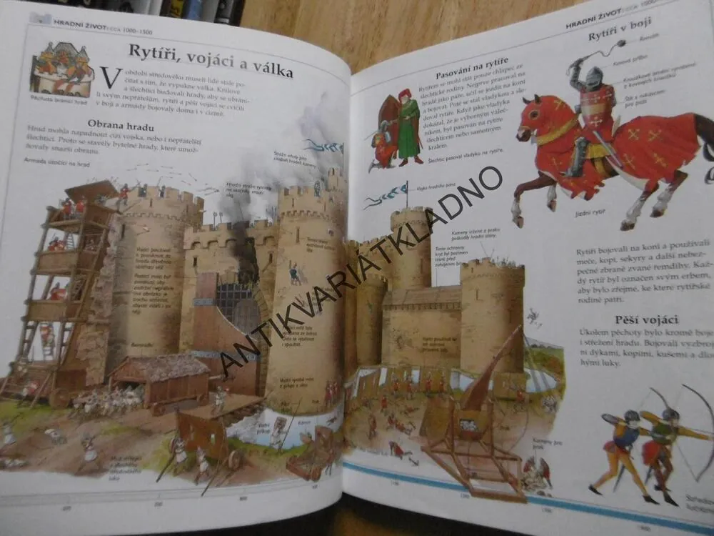 STŘEDOVĚK, ILUSTROVANÉ DĚJINY SVĚTA, BINGHAMOVÁ,