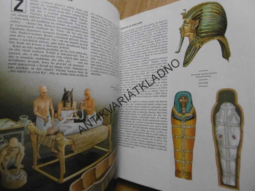 MÝTY A LEGENDY, EGYPT, ŘECKO, GALIE, **an