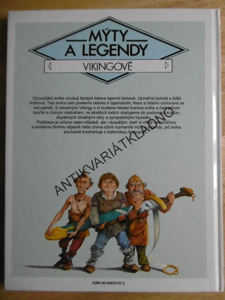 MÝTY A LEGENDY, VIKINGOVÉ