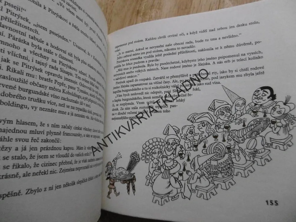 PUTOVÁNÍ ZA ŠVESTKOVOU VŮNÍ, AŠKENAZY, ZMATLÍKOVÁ