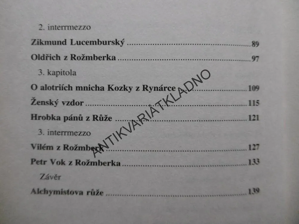 KAPSÁŘ JIHOČESKÝCH POVĚSTÍ I., DĚJE PÁNŮ Z RŮŽE, VÁCLAV RAMEŠ, **an