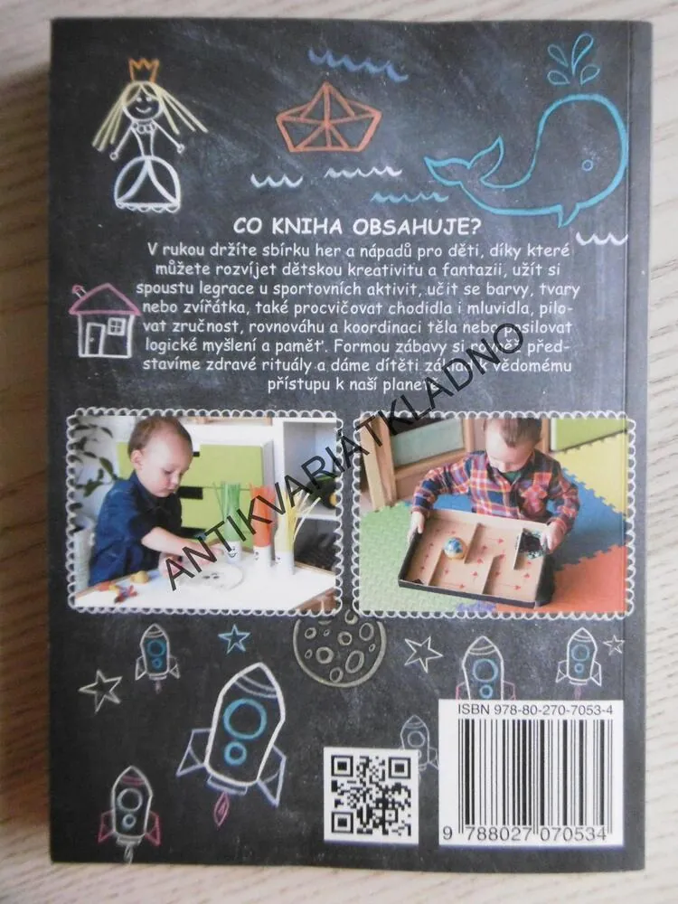 MÁMOU HRAVĚ 2, 100 HER A NÁPADŮ PRO DĚTI, **an