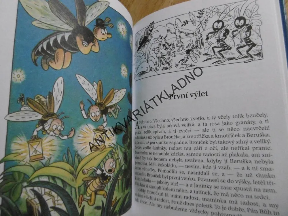 BROUČCI, JAN KARAFIÁT, ONDŘEJ SEKORA, **an