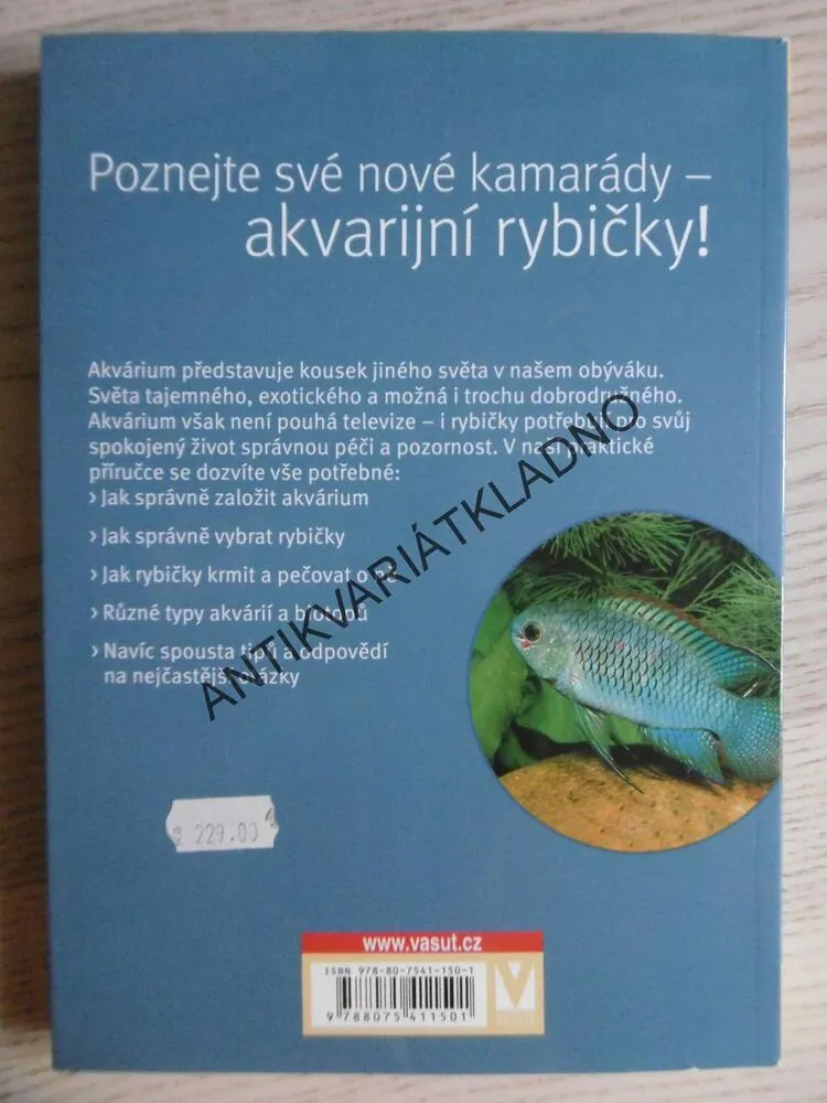 AKVÁRIUM, ULRICH SCHLIEWEN, **an