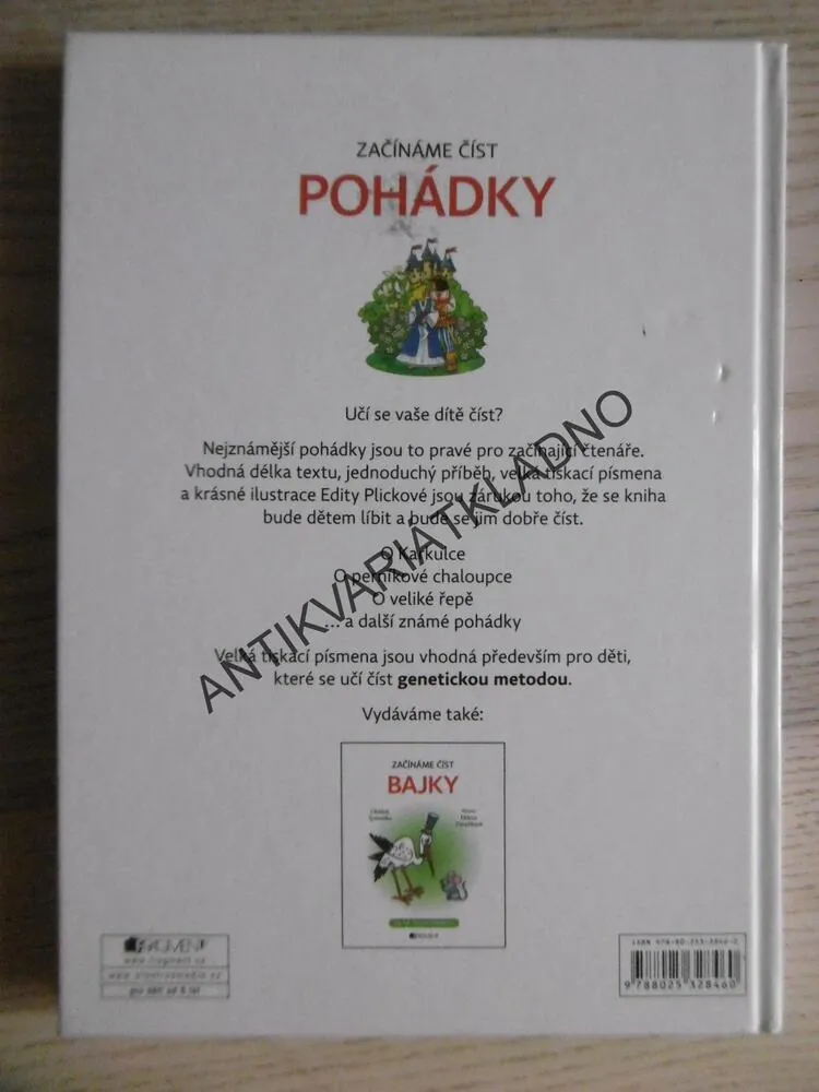 ZAČÍNÁME ČÍST POHÁDKY, MARIE TETOUROVÁ, **an