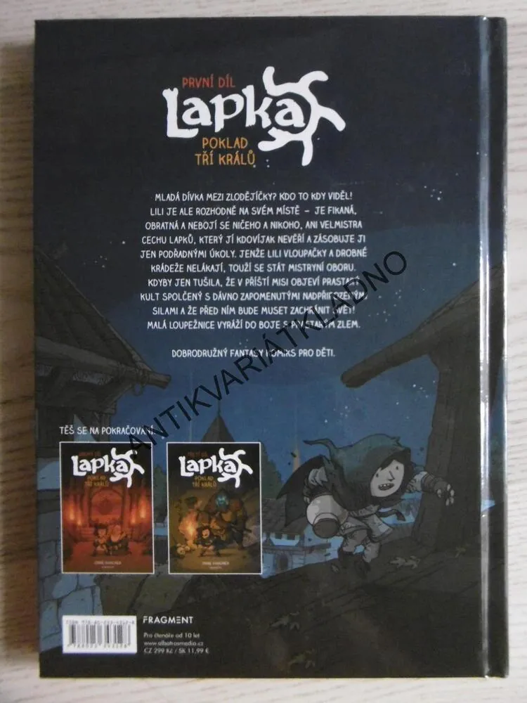 LAPKA, POKLAD TŘÍ KRÁLŮ, JANNE KUKKONEN, **an