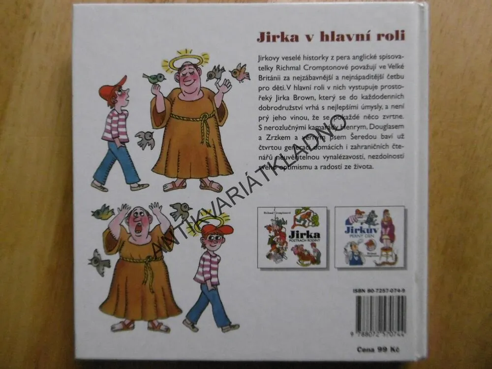 JIRKA V HLAVNÍ ROLI, RICHMAL CROMPTONOVÁ, STECKER