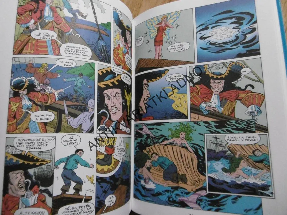 HOOK, PIRÁT, MARVEL KOMIKS, **an