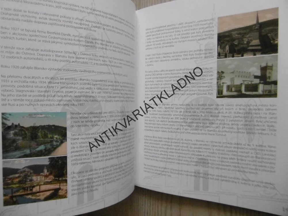 BLANSKO, BRÁNA MORAVSKÉHO KRASU, **an