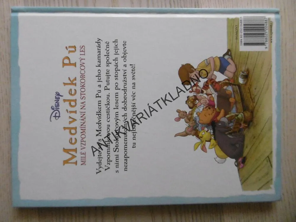 MEDVÍDEK PÚ, MILÉ VZPOMÍNÁNÍ NA STOKORCOVÝ LES, WALT DISNEY, **an