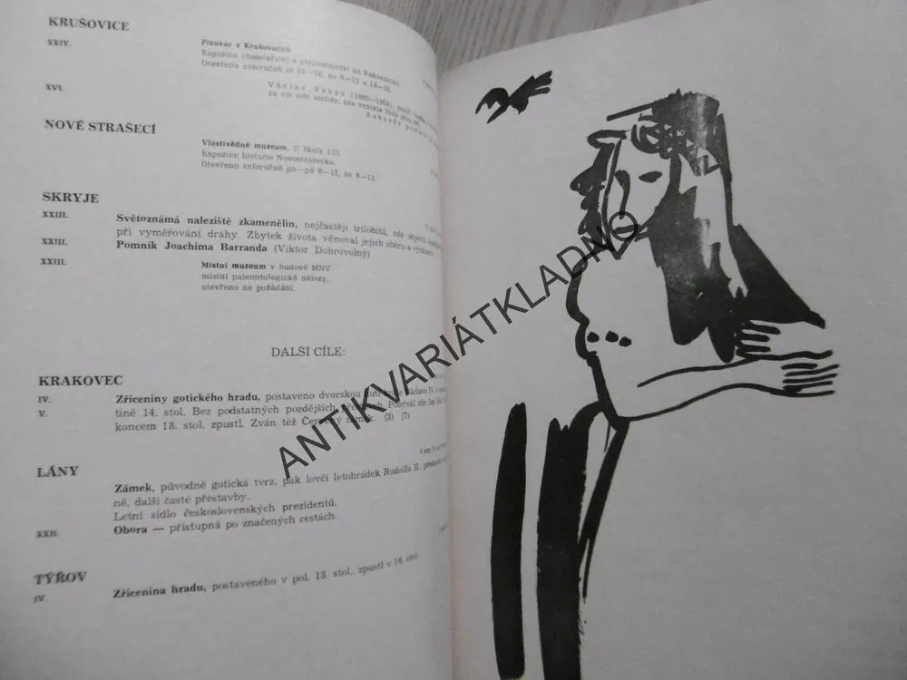 ESTETICKOVÝCHOVNÉ VÝLETY VE STŘEDOČESKÉM KRAJI, 1987,  **an 
