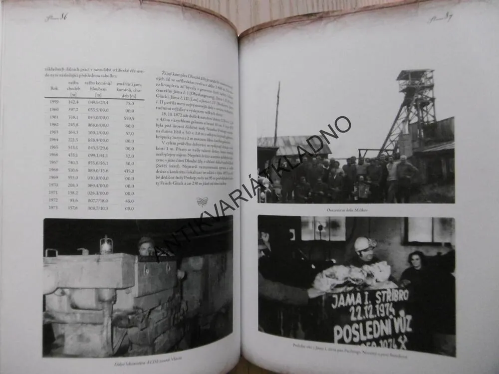 KNIHA O STŘÍBRSKÉM HORNICTVÍ, NEUBERGER, JISKRA,  **an 