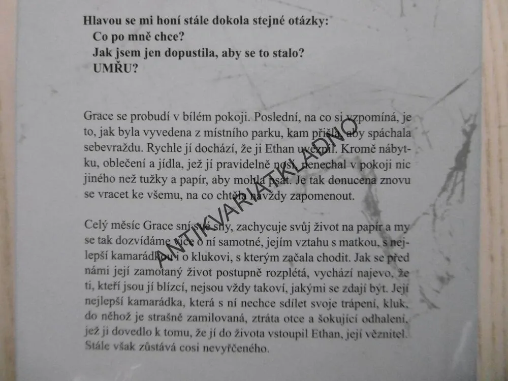 JAKO V PAVUČINĚ, CAT CLARKE, **an