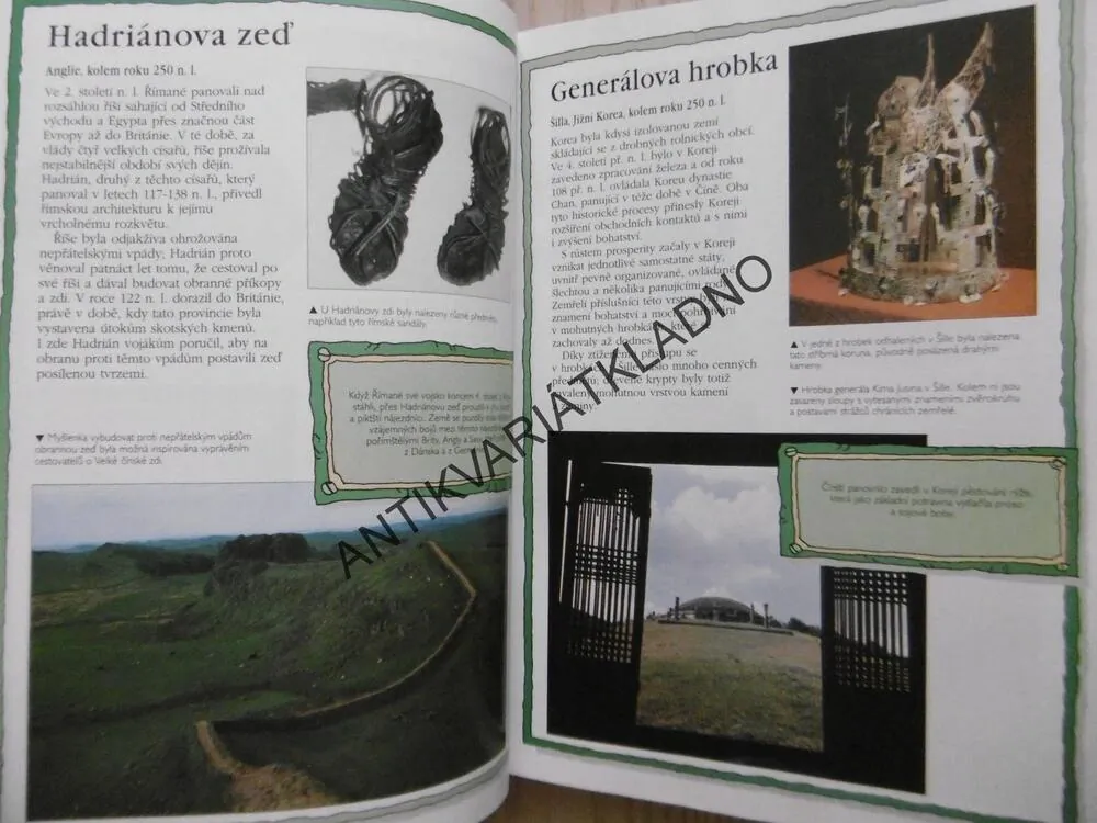 300 NEJ..., ARCHEOLOGIE, LÉKAŘSKÉ OBJEVY, KATASTROFY, **an