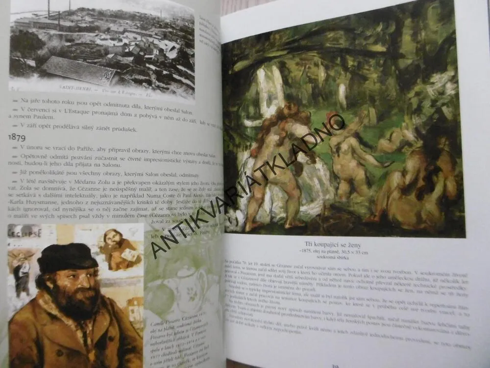 GALERIE MISTRŮ, P. CÉZANNE, JOANA TORRES, **an