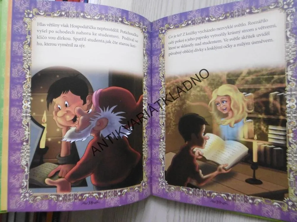SLAVÍK, ZLÝ KNÍŽE, SKŘÍTEK, POHÁDKY, HANS CHRISTIAN ANDERSEN, **an