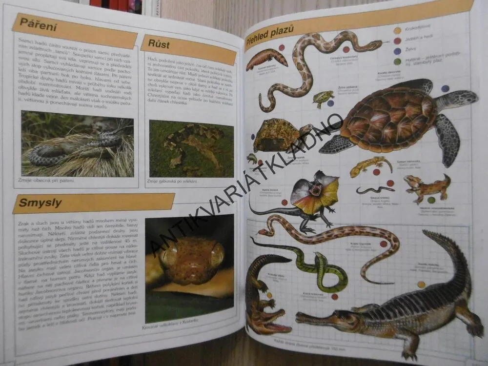 ENCYKLOPEDIE PŘÍRODY PRO CELOU RODINU, **an