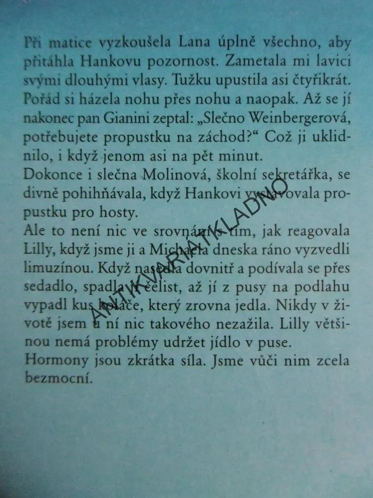 MÍSTO PRO PRINCEZNU!, MEG CABOTOVÁ, **an