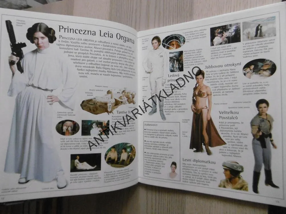 STAR WARS, OBRAZOVÁ ENCYKLOPEDIE, PRŮVODCE POSTAVAMI A BYTOSTMI HVĚZDNÝCH VÁLEK, **an