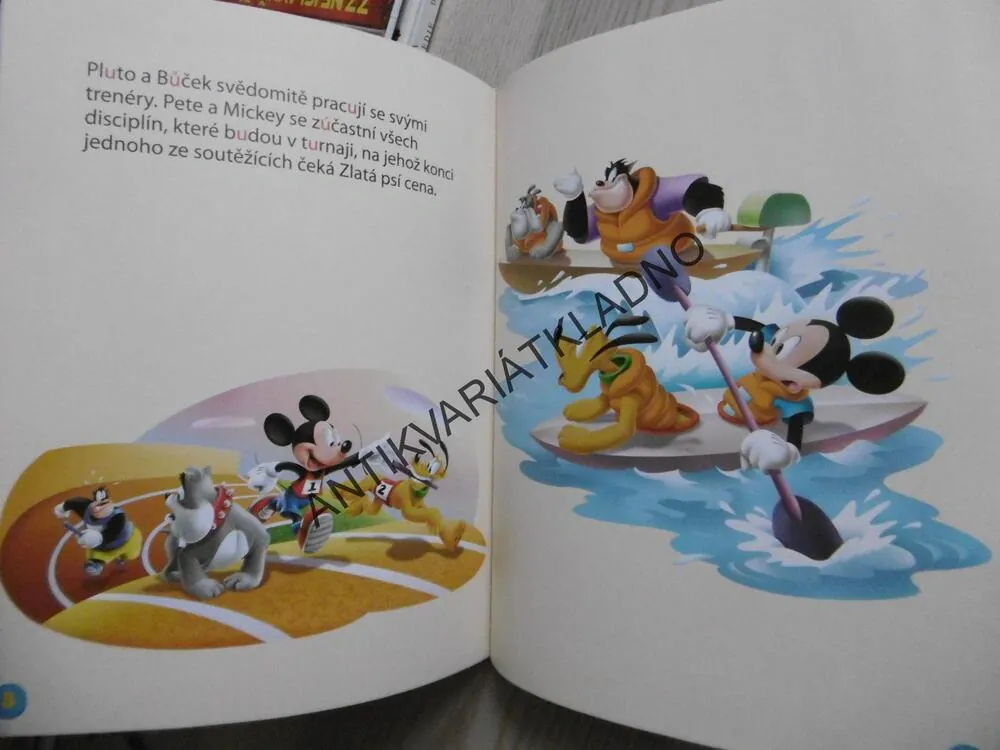 MICKEYHO KLUBÍK 22., DISNEY JUNIOR, **an
