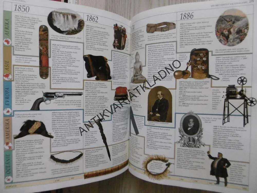 VELKÁ DĚTSKÁ ENCYKLOPEDIE DĚJINY SVĚTA, HISTORIE, **an