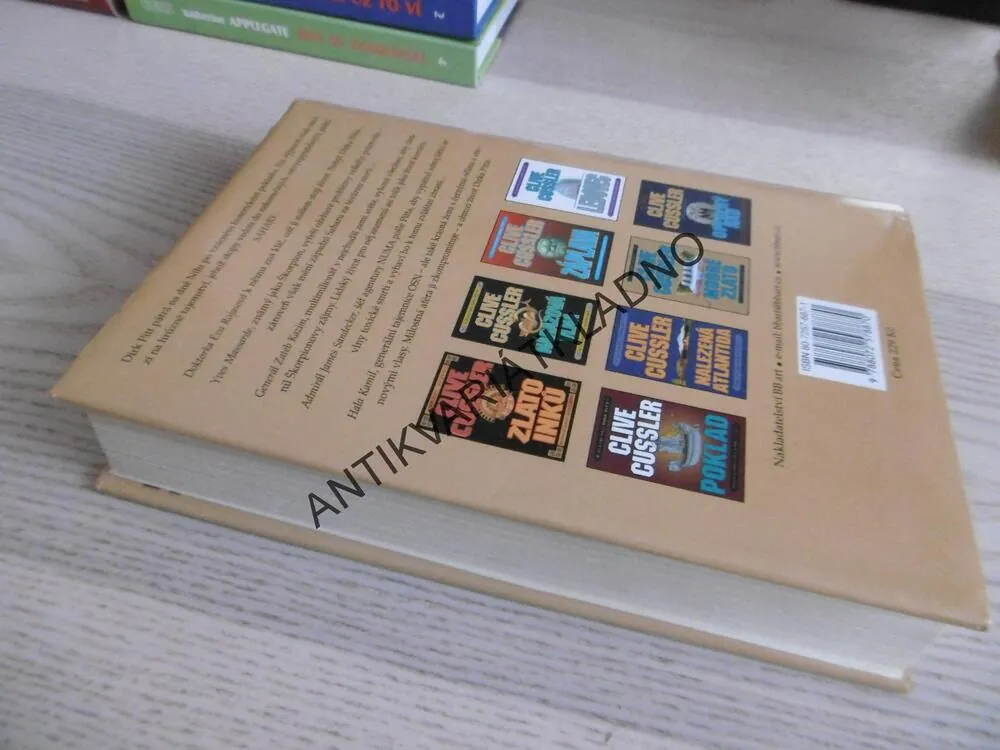 SAHARA, CLIVE CUSSLER, **an