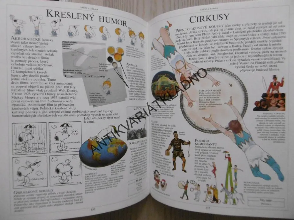 DĚTSKÁ ILUSTROVANÁ ENCYKLOPEDIE, SVĚT KOLEM NÁS, **an