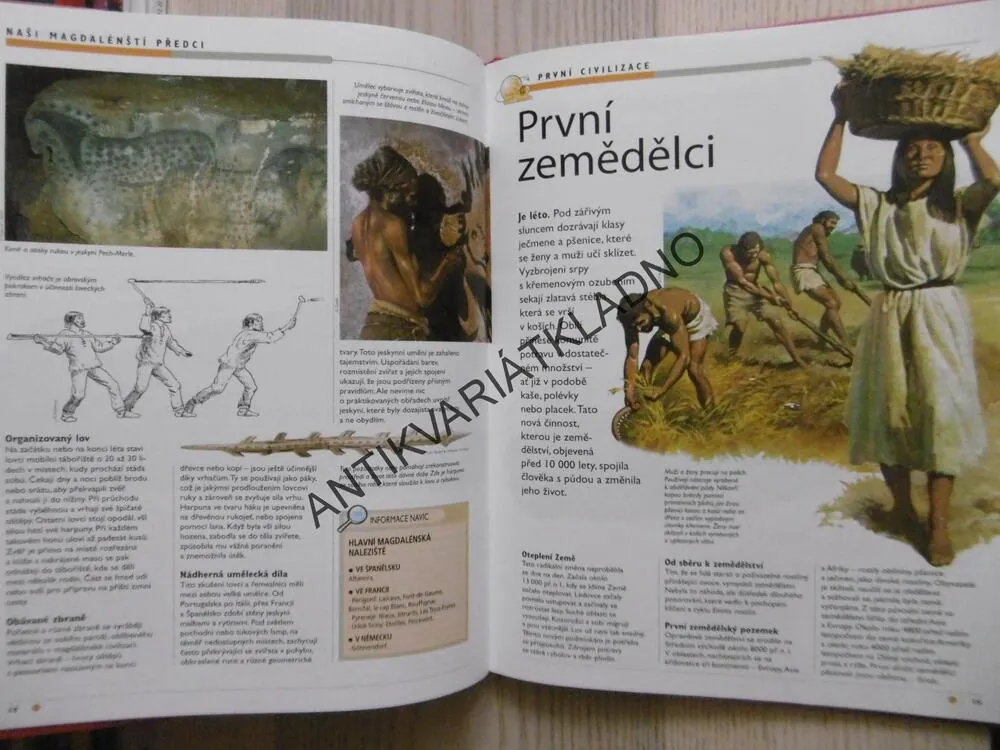 VŠE O NAŠEM SVĚTĚ, 2., PRVNÍ CIVILIZACE, **an