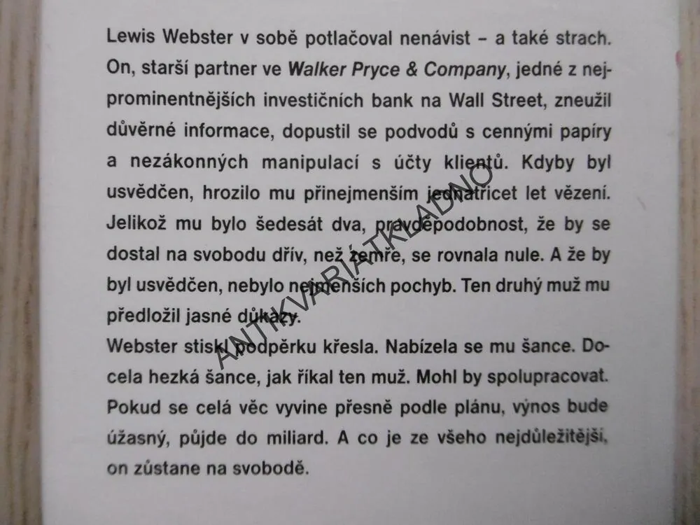 FOND SUPŮ, STEPHEN W. FREY, **an