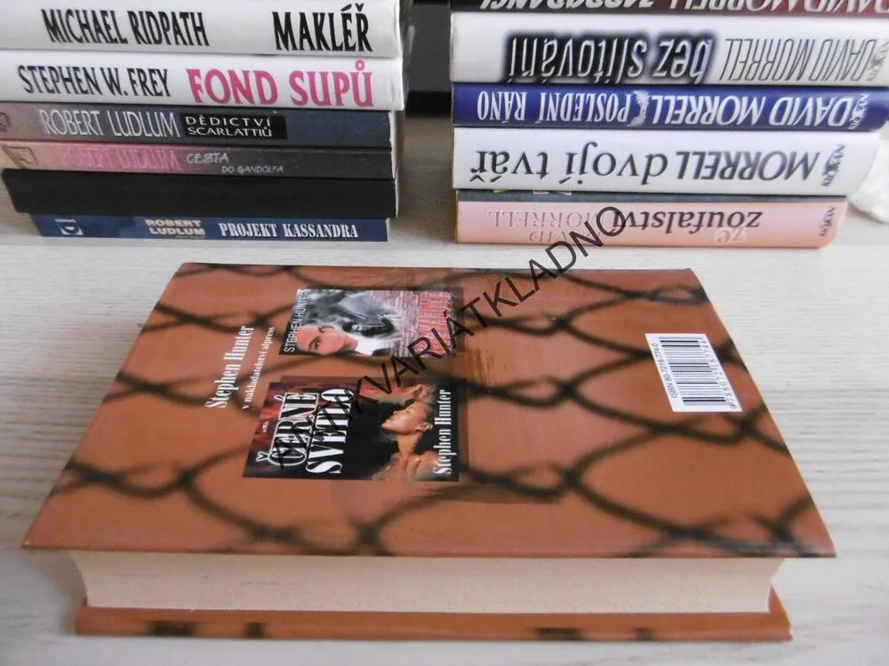 PEKLO V BAŽINÁCH, STEPHEN HUNTER, **an