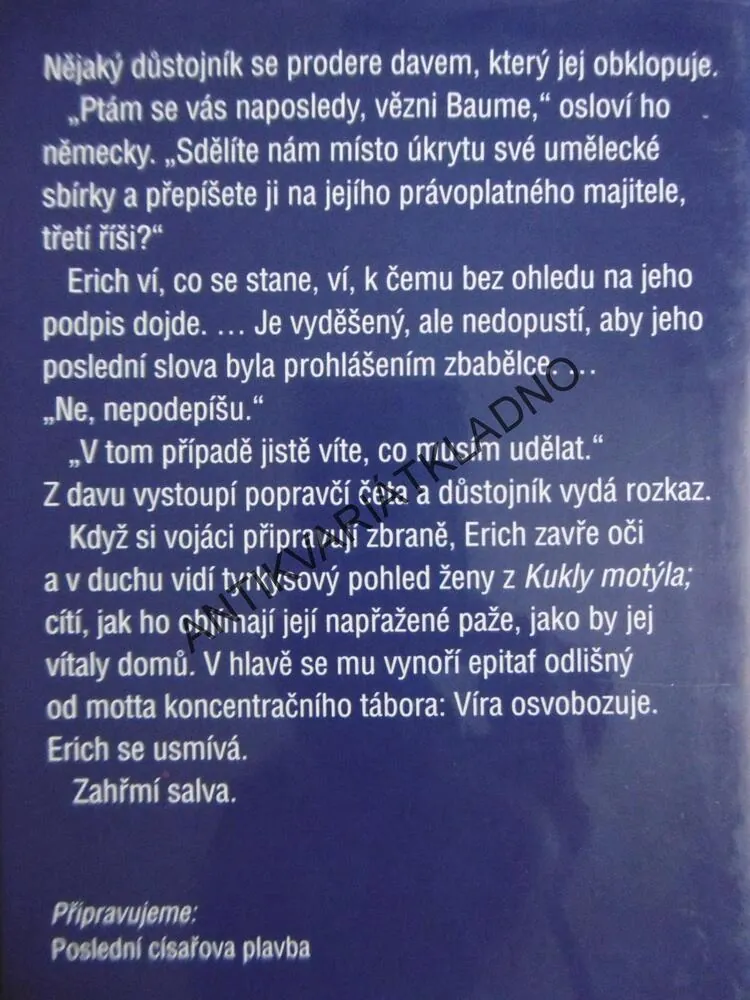 KUKLA MOTÝLA, HEATHER TERRELLOVÁ, **an