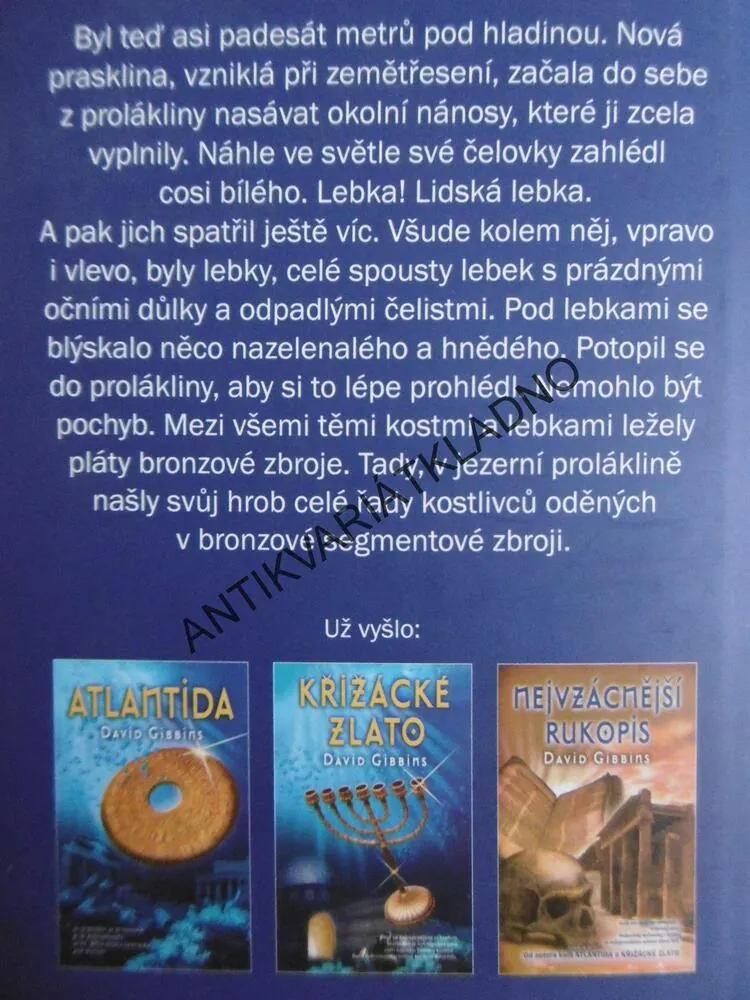 TYGŘÍ BOJOVNÍK, DAVID GIBBINS, **an