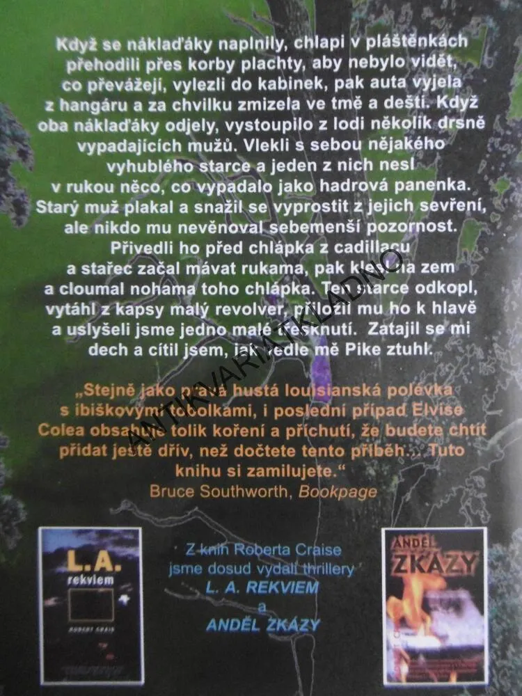 TAJEMNÁ ŘEKA, ROBERT CRAIS, **an
